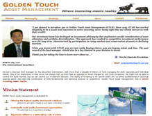 Tablet Screenshot of goldentouch.com.my